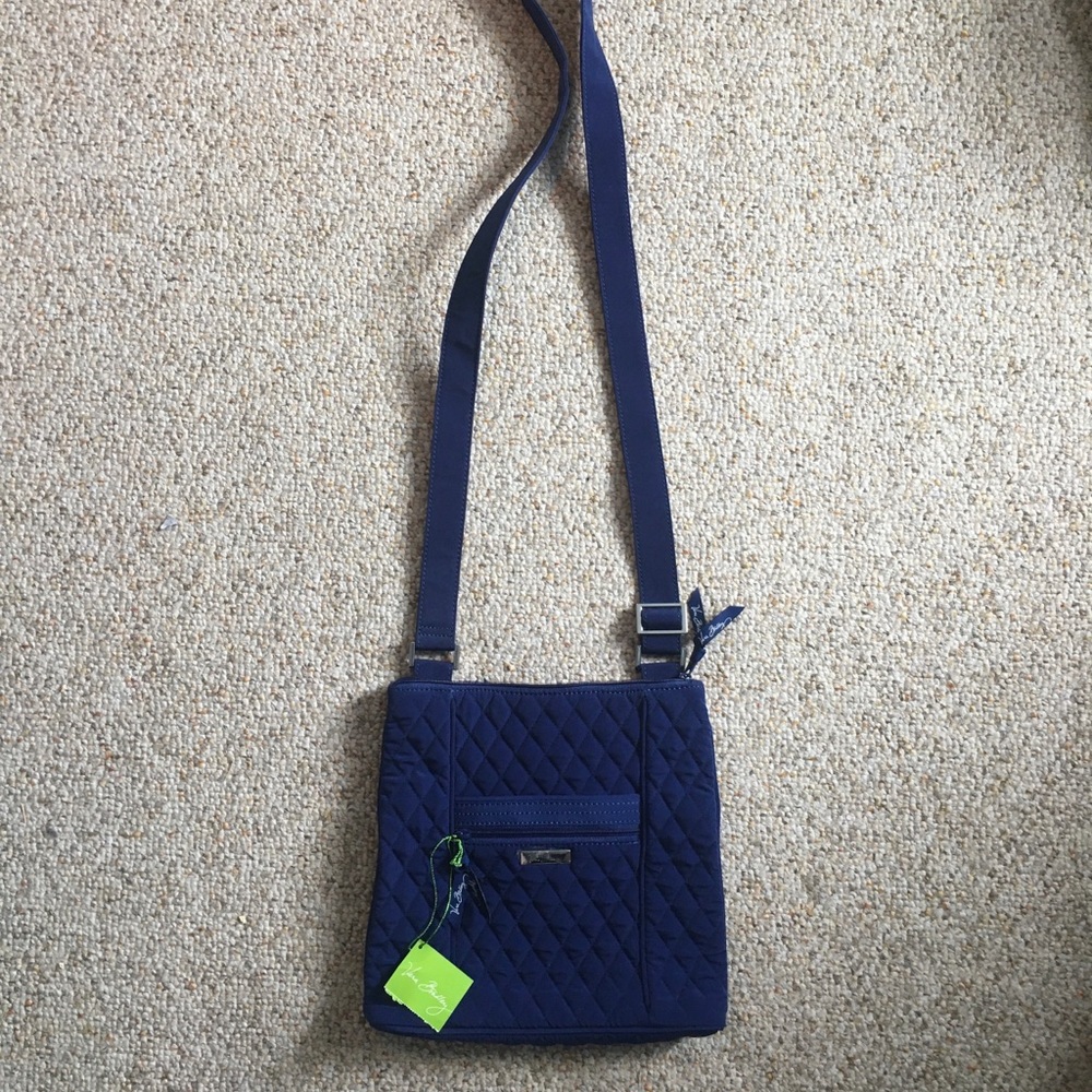 Vera Bradley Blue Hipster Crossbody Bag